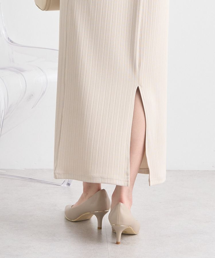 earth music&ecology「SET2点アシメチュールビスチェ＋ワンピース」|ワンピース|