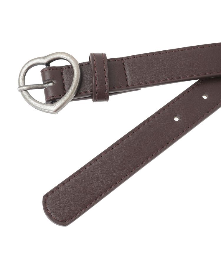 earth music&ecology「ハートバックルベルト」|ベルト|