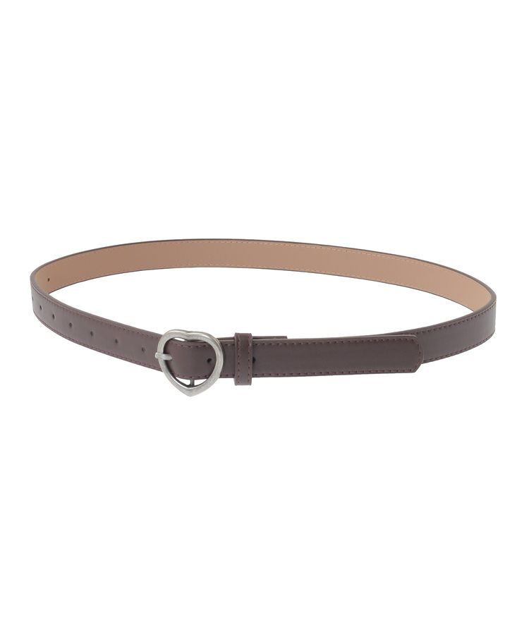 earth music&ecology「ハートバックルベルト」|ベルト|