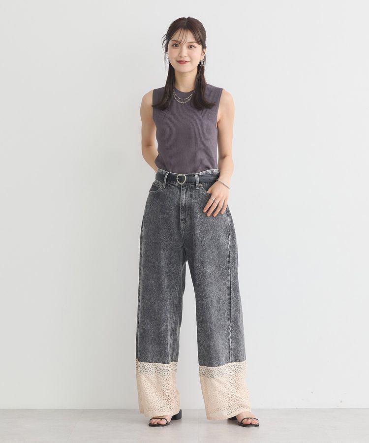 earth music&ecology「ハートバックルベルト」|ベルト|