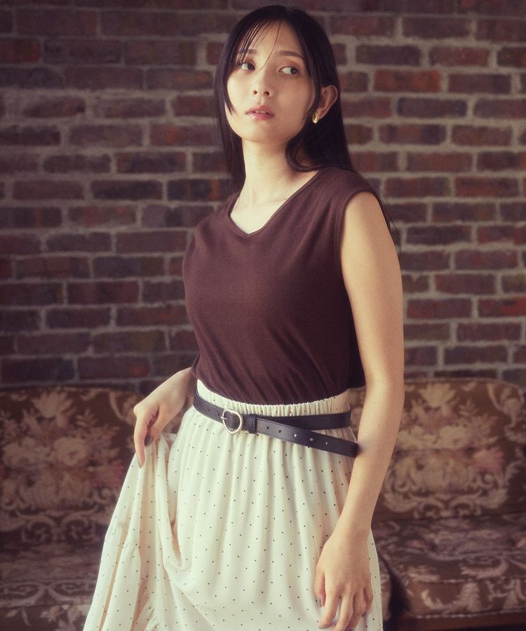 earth music&ecology「ハートバックルベルト」|ベルト|