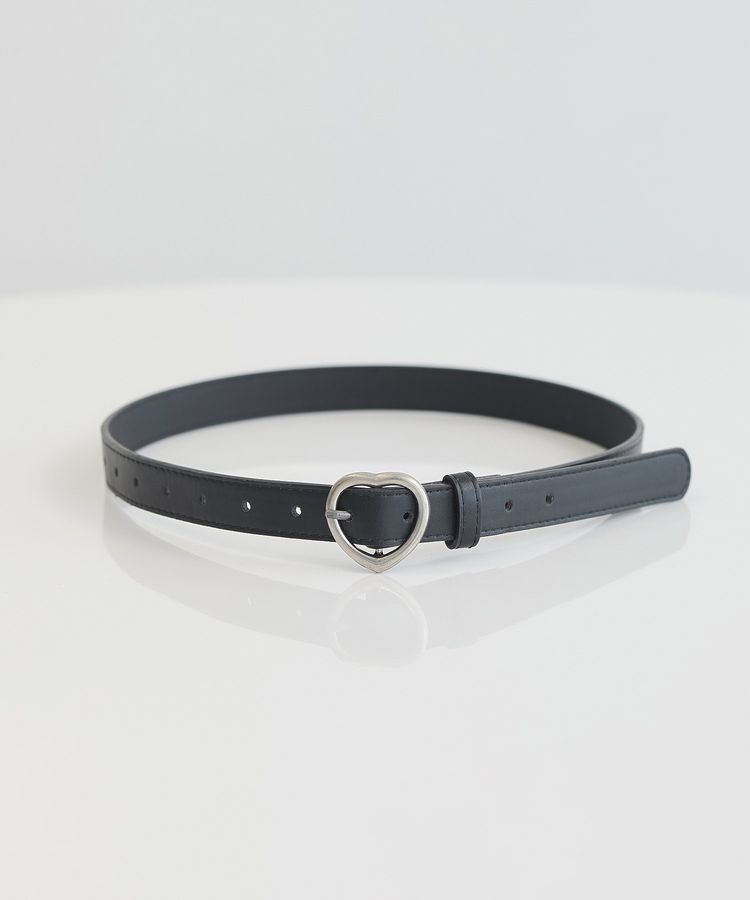 earth music&ecology「ハートバックルベルト」|ベルト|