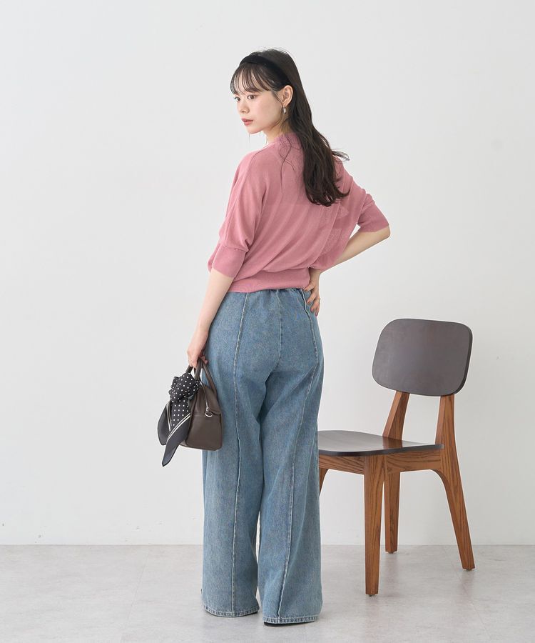 earth music&ecology「シアードルマンカーディガン」|カーディガン|