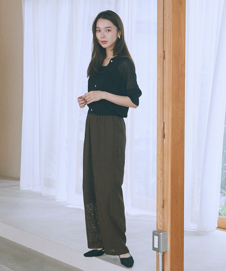 earth music&ecology「シアードルマンカーディガン」|カーディガン|