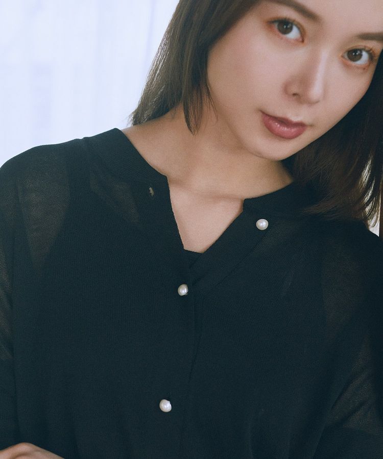 earth music&ecology「シアードルマンカーディガン」|カーディガン|