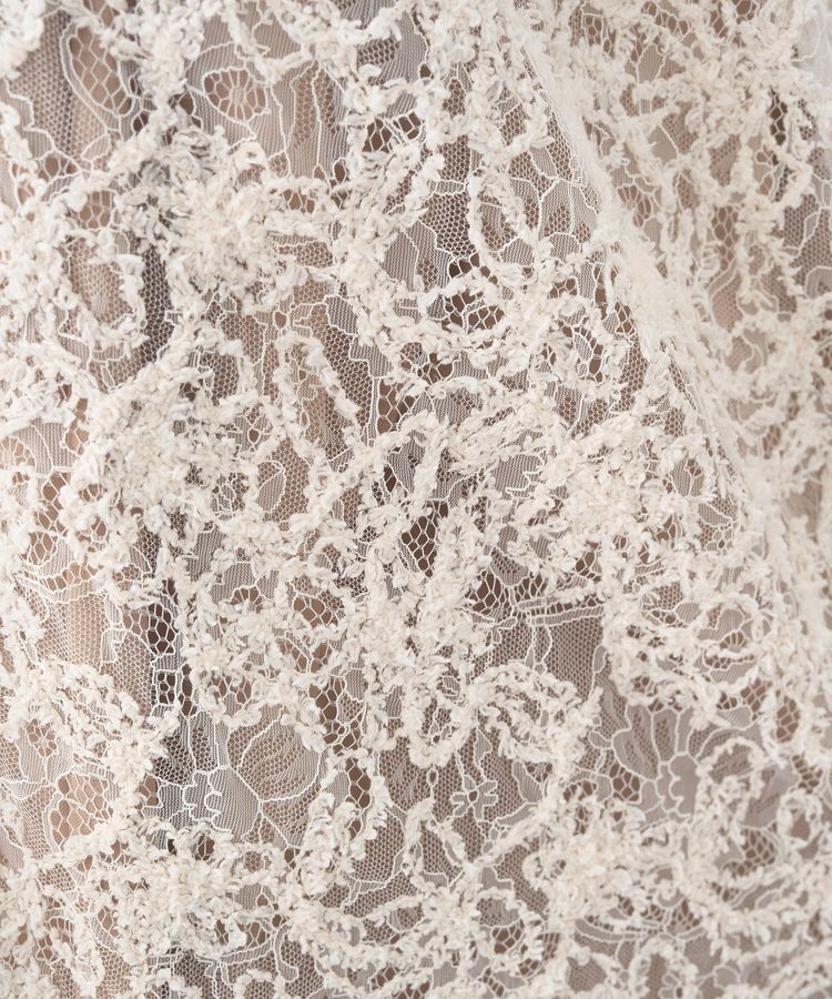 earth music&ecology「モールレースラップスカート」|スカート|