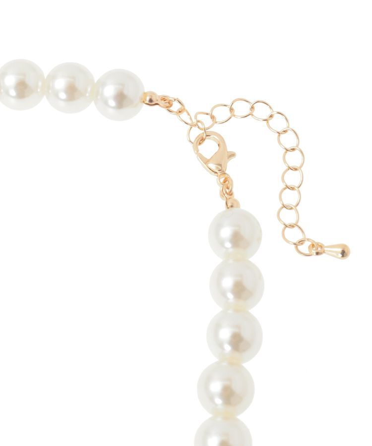 earth music&ecology「パールショートネックレス」|ネックレス|