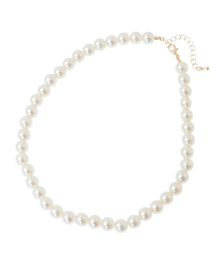 earth music&ecology「パールショートネックレス」|ネックレス|