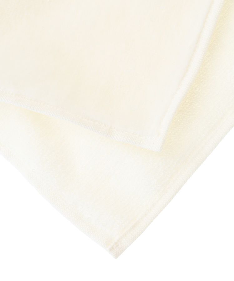 Maison de FLEUR「ラメミニリボンタオルハンカチ」|ハンカチ|