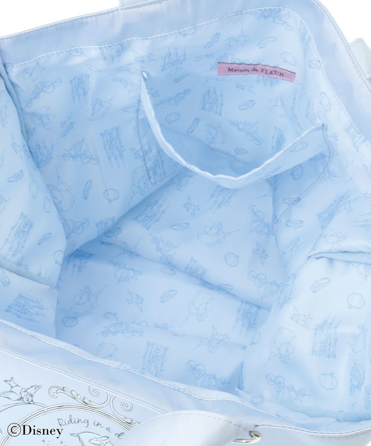 Maison de FLEUR「Cinderella/スクエアトート」|トートバッグ|