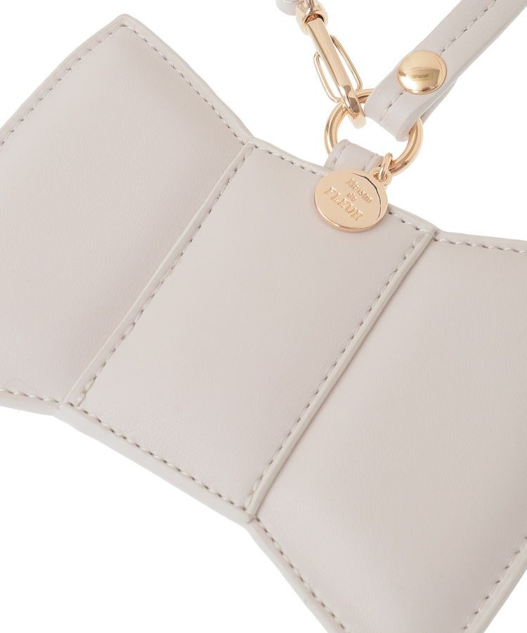 Maison de FLEUR「リボンパスケース」|その他|