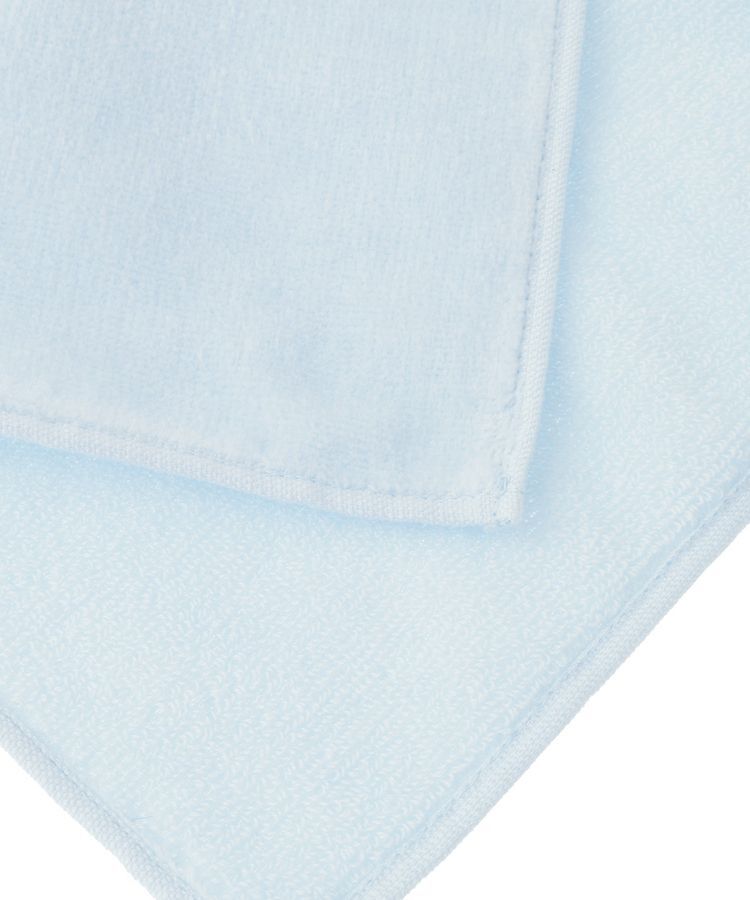 Maison de FLEUR「ジェリーフィッシュ刺繍タオルハンカチ」|ハンカチ|