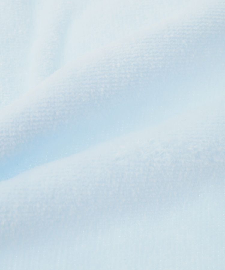 Maison de FLEUR「ジェリーフィッシュ刺繍タオルハンカチ」|ハンカチ|