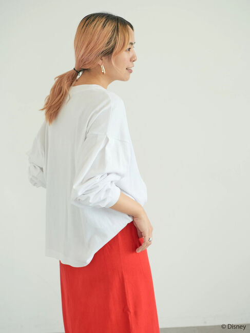  「ART長袖Tシャツ/Disney」|Tシャツ・カットソー|