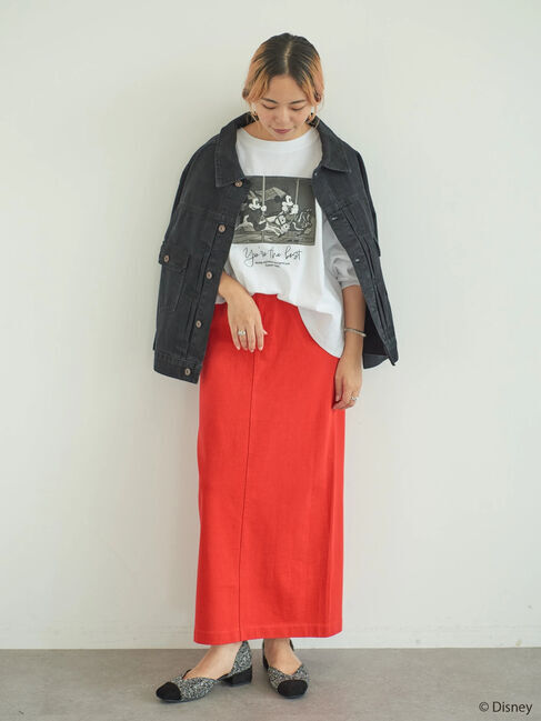  「ART長袖Tシャツ/Disney」|Tシャツ・カットソー|