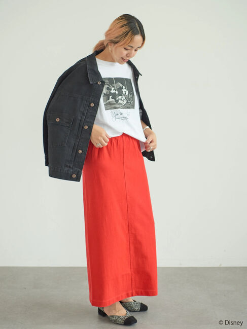  「ART長袖Tシャツ/Disney」|Tシャツ・カットソー|