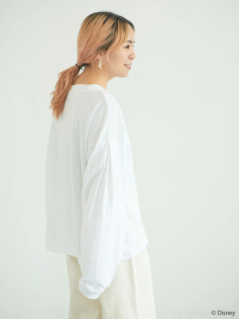  「ART長袖Tシャツ/Disney」|Tシャツ・カットソー|