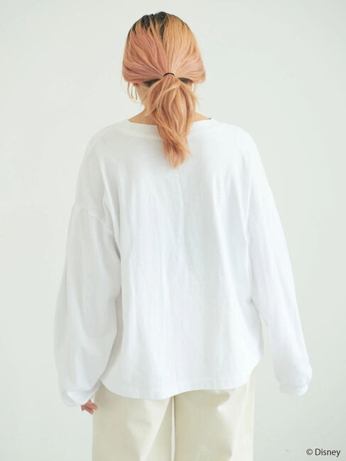  「ART長袖Tシャツ/Disney」|Tシャツ・カットソー|