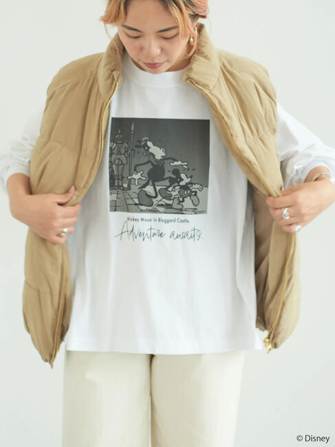  「ART長袖Tシャツ/Disney」|Tシャツ・カットソー|