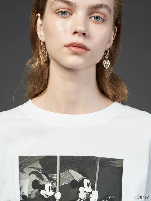 「ART長袖Tシャツ/Disney」|Tシャツ・カットソー|