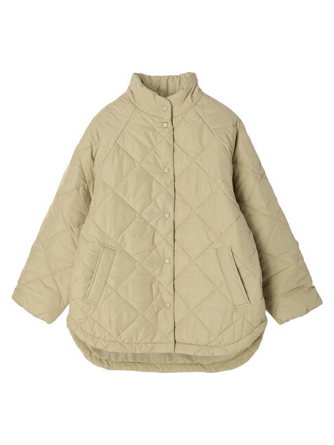  「あったかキルティングスタンドコート」|その他|