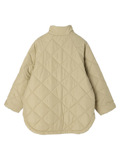  「あったかキルティングスタンドコート」|その他|