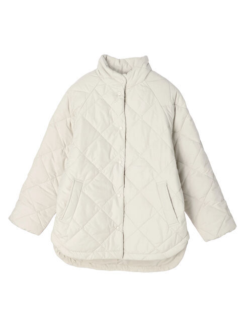  「あったかキルティングスタンドコート」|その他|