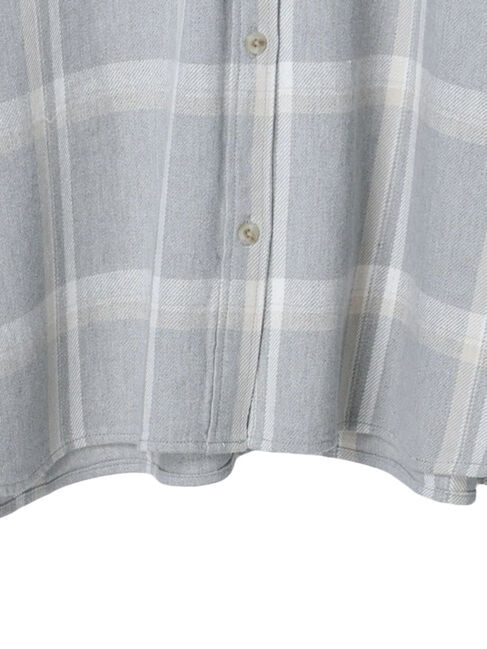  「BIGチェックシャツチュニック2」|チュニック|