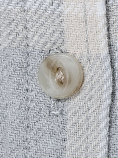  「BIGチェックシャツチュニック2」|チュニック|