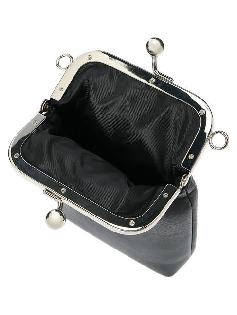  「口金チェーンショルダーバッグ」|ハンドバッグ|