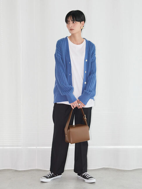  「ボックスショルダーバッグ」|ハンドバッグ|