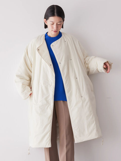 AMERICAN HOLIC「キルポカ撥水加工サイドZIPコート」|その他|Ivory