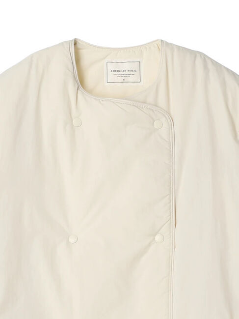 AMERICAN HOLIC「キルポカ撥水加工サイドZIPコート」|その他|