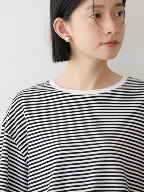 AMERICAN HOLIC「UVカット7分袖タックプルオーバー」|Tシャツ・カットソー|