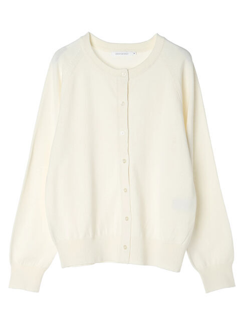 AMERICAN HOLIC「UVカットクルーネックニットカーディガン」|カーディガン|