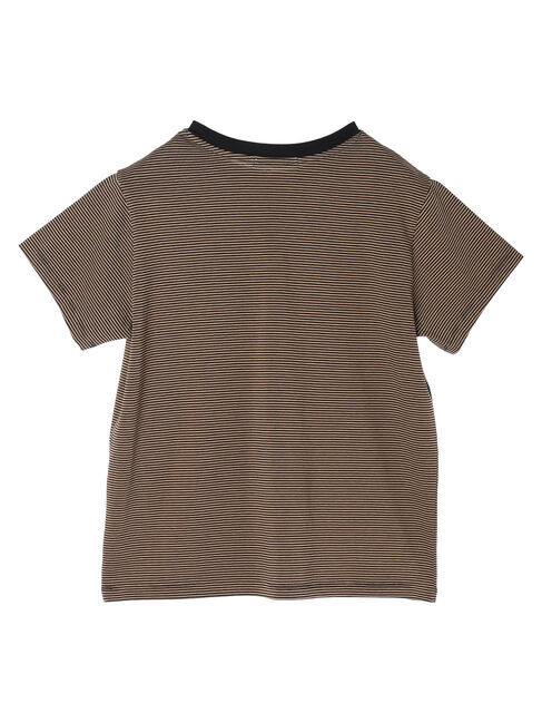 AMERICAN HOLIC「刺繍ロゴボーダープルオーバー」|Tシャツ・カットソー|