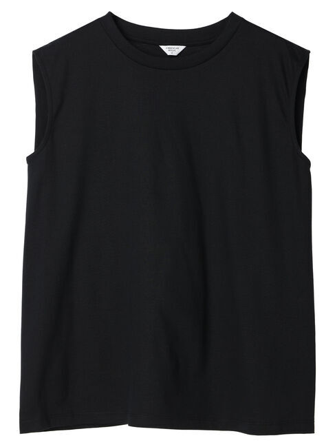 AMERICAN HOLIC「接触冷感ショルダータックノースリーブプルオーバー」|Tシャツ・カットソー|