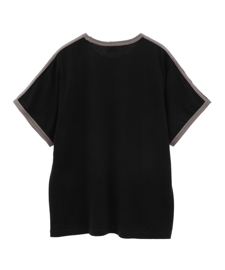 AMERICAN HOLIC「ラインTシャツ Black/Disney」|Tシャツ・カットソー|