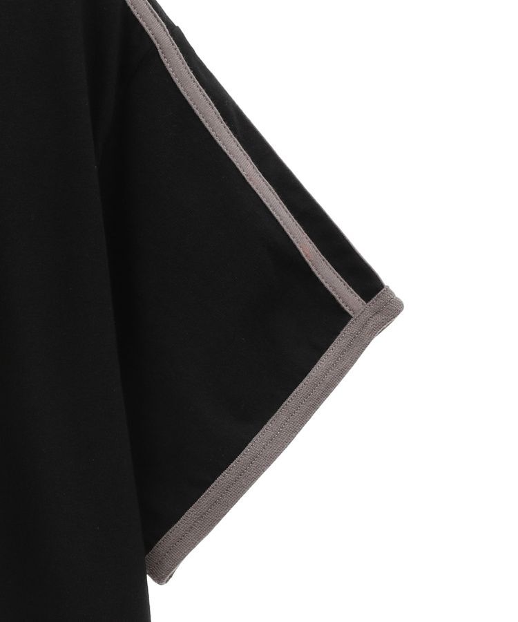 AMERICAN HOLIC「ラインTシャツ Black/Disney」|Tシャツ・カットソー|