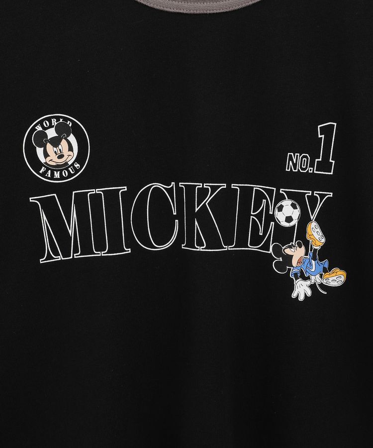 AMERICAN HOLIC「ラインTシャツ Black/Disney」|Tシャツ・カットソー|