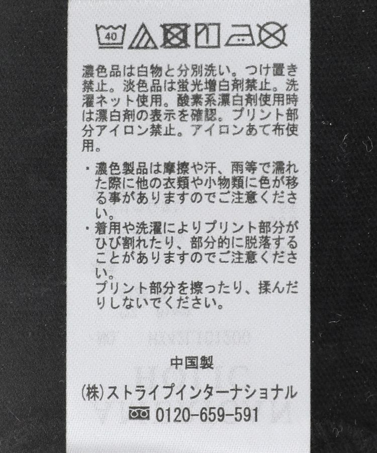 AMERICAN HOLIC「ラインTシャツ Black/Disney」|Tシャツ・カットソー|