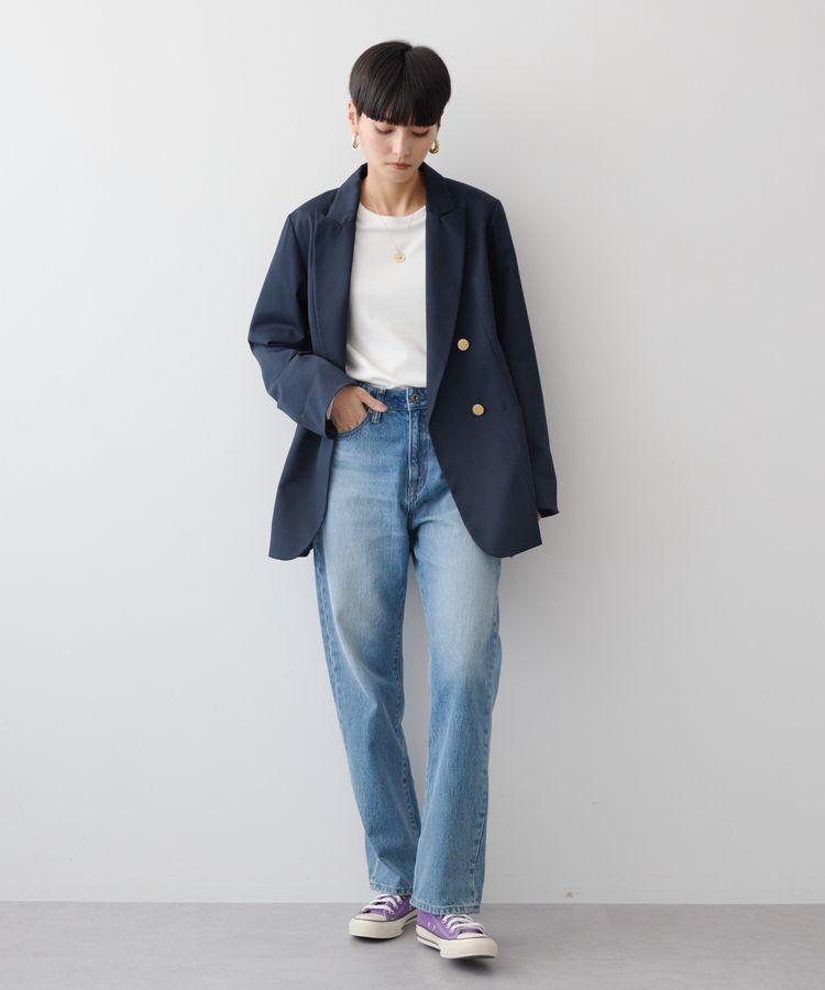 AMERICAN HOLIC「Wボタンテーラードジャケット」|テーラードジャケット|