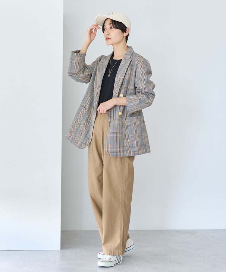 AMERICAN HOLIC「Wボタンテーラードジャケット」|テーラードジャケット|