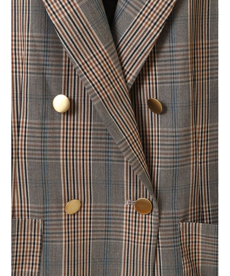 AMERICAN HOLIC「Wボタンテーラードジャケット」|テーラードジャケット|