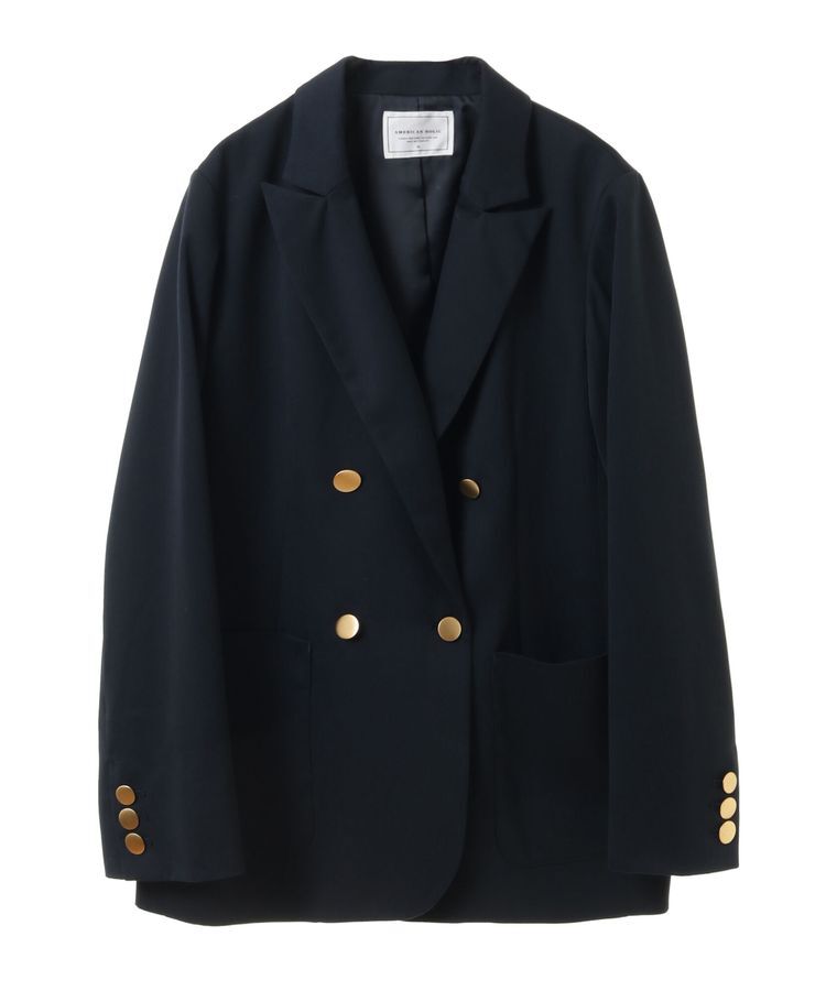 AMERICAN HOLIC「Wボタンテーラードジャケット」|テーラードジャケット|