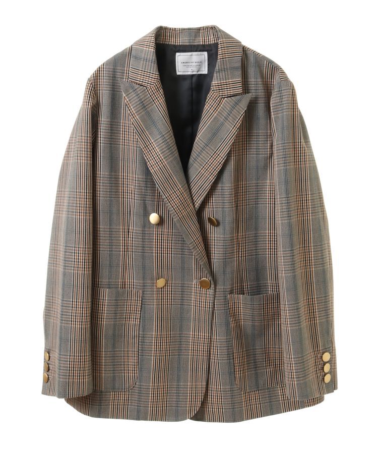 AMERICAN HOLIC「Wボタンテーラードジャケット」|テーラードジャケット|