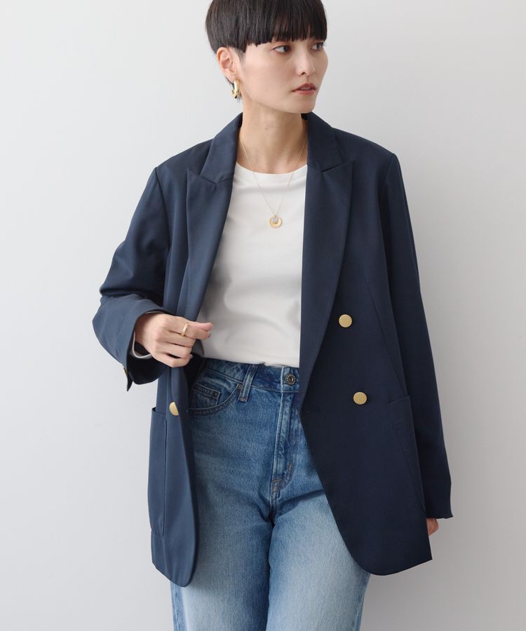 AMERICAN HOLIC「Wボタンテーラードジャケット」|テーラードジャケット|