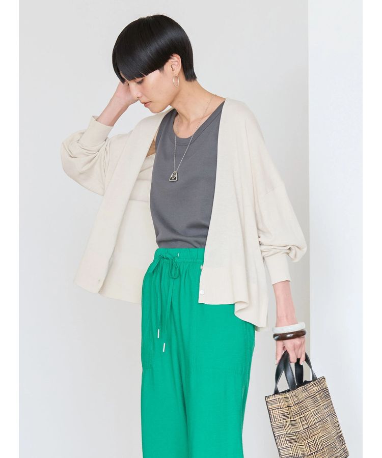 AMERICAN HOLIC「UVカットショートニットカーディガン」|カーディガン|Light Gray