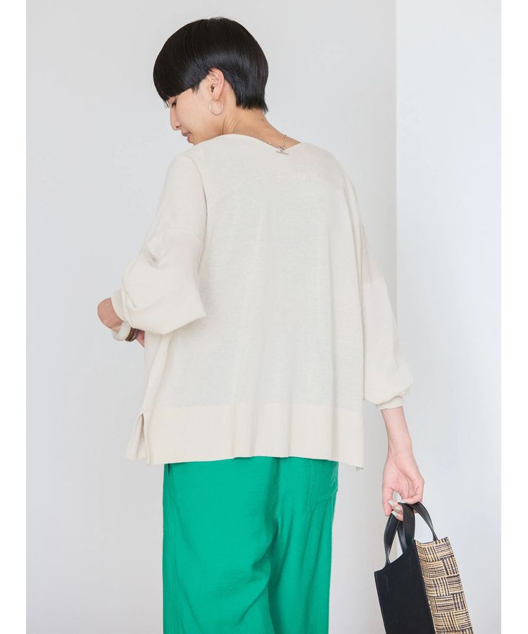 AMERICAN HOLIC「UVカットショートニットカーディガン」|カーディガン|