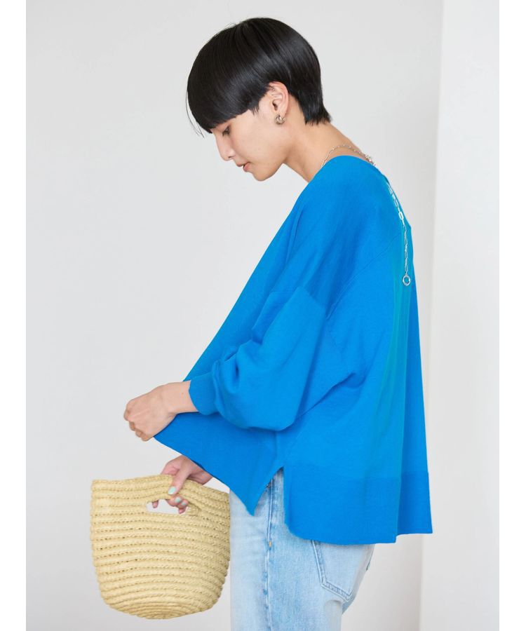 AMERICAN HOLIC「UVカットショートニットカーディガン」|カーディガン|